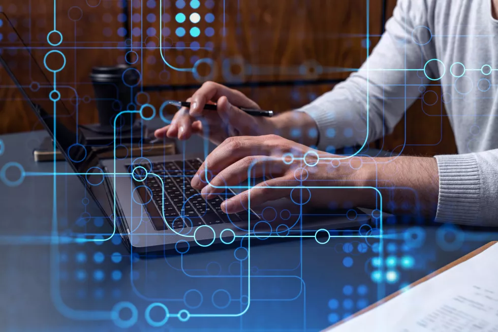 hands-typing-keyboard-create-innovative-software-change-world-provide-completely-new-service-close-up-shot-hologram-tech-graphs-concept-dev-team