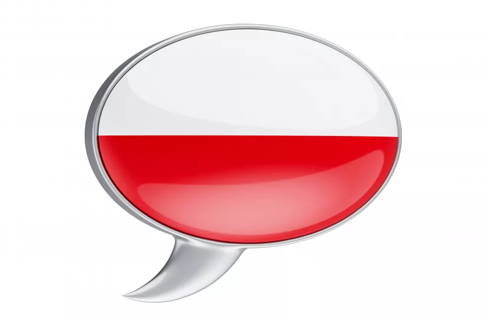 speech-balloon-with-polish-flag-3d-rendering