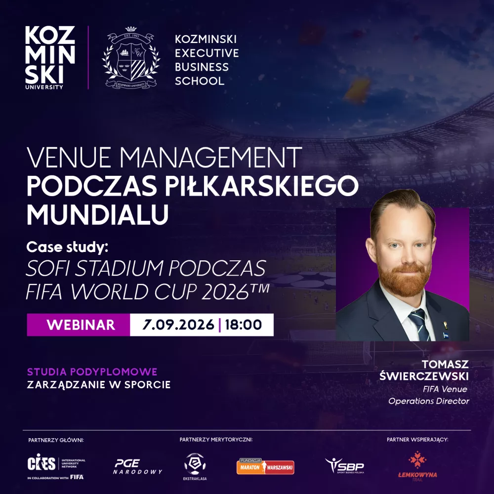 webinar _  Venue management podczas piłkarskiego mundialu_Tomasz Świerczewski
