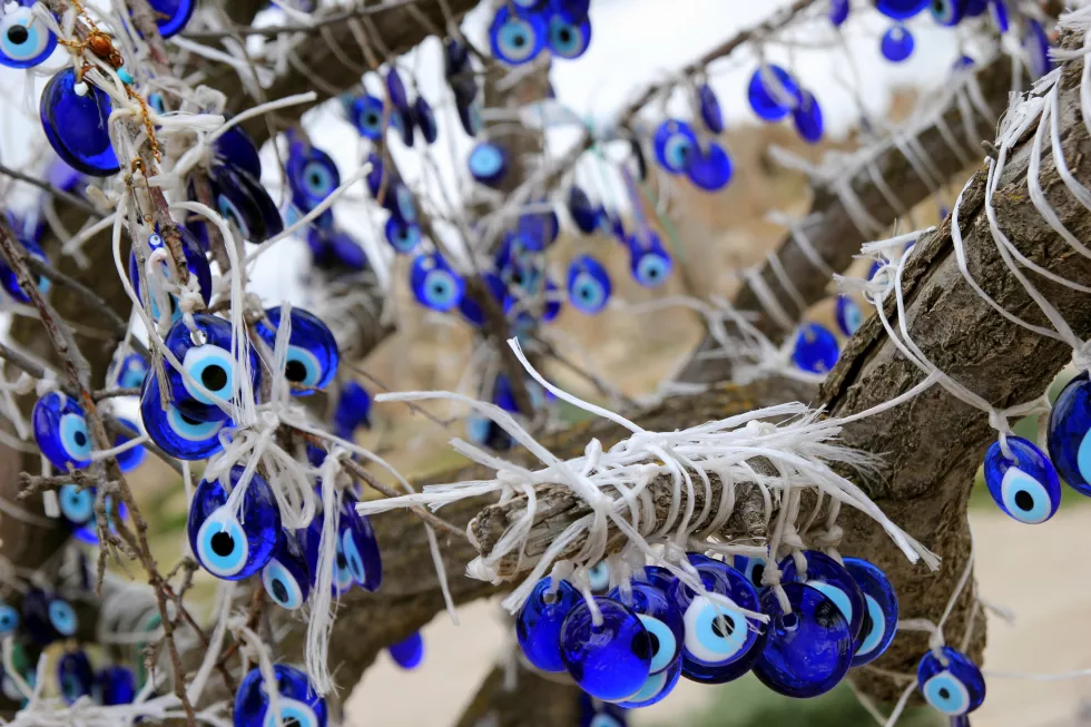 close-up-decoration-tied-branches