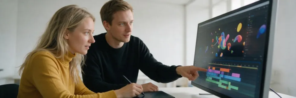 motion-designerzy-pracuja-nad-animacja-przy-monitorze