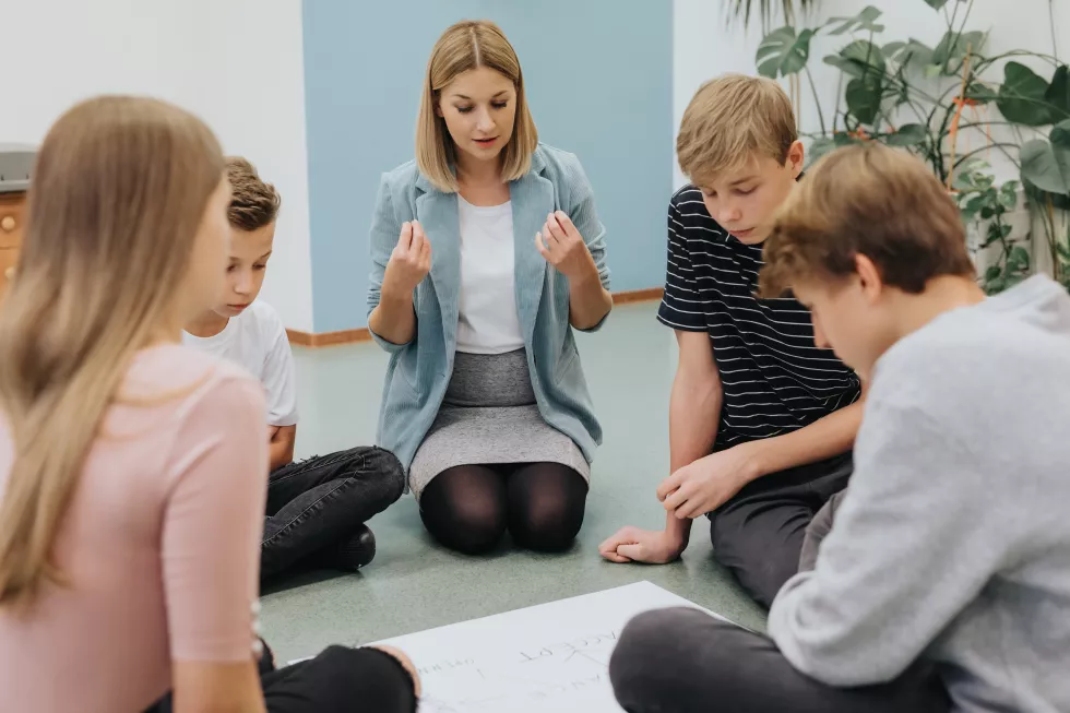 Terapia pedagogiczna z arteterapiąv
