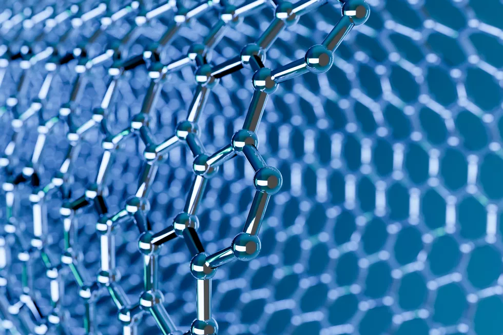 view-graphene-molecular-nanotechnology-structure