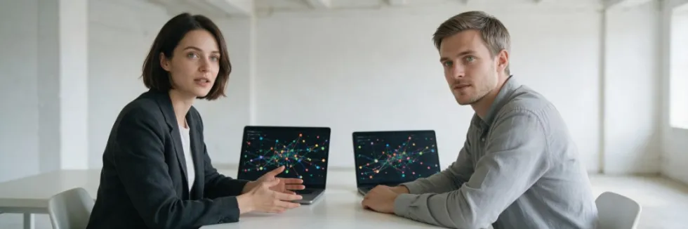 analityczka-i-analityk-bezpieczenstwa-omawiaja-scenariusz-przy-laptopach