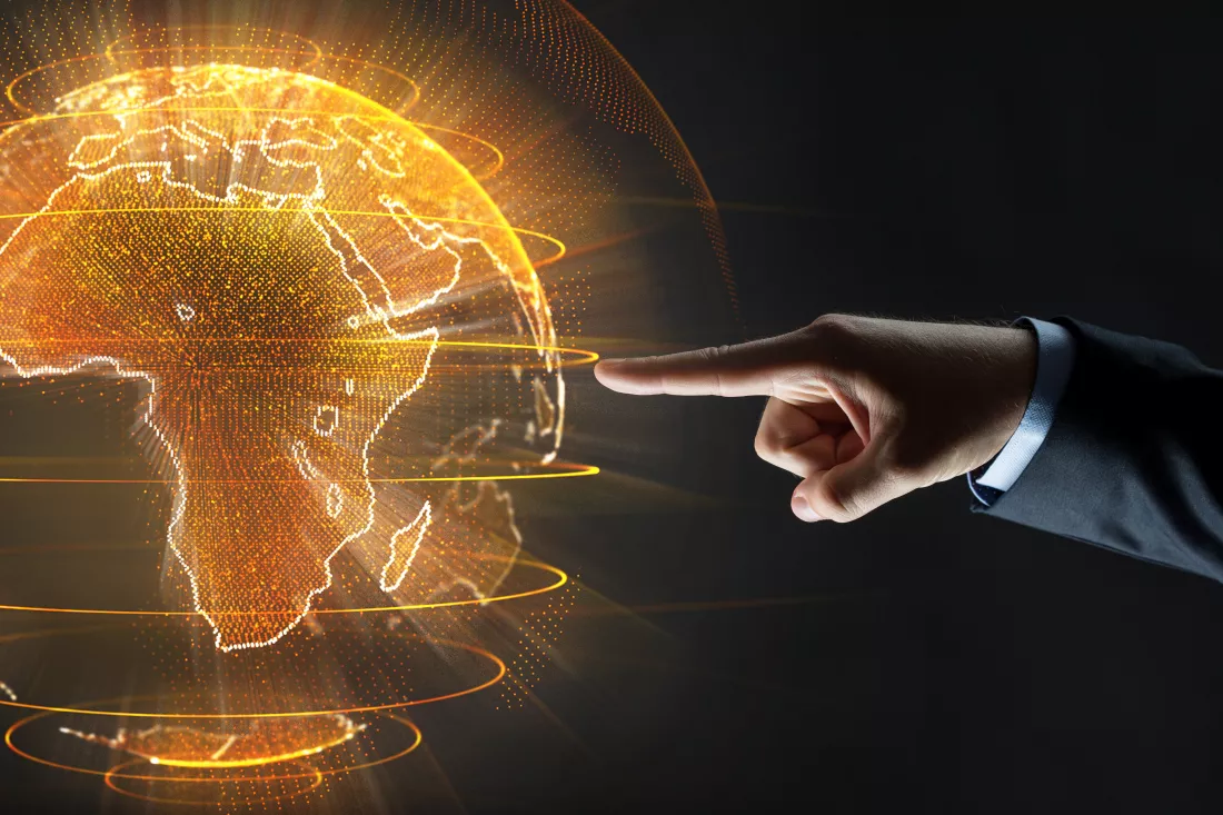 close-up-businessman-hand-with-earth-hologram