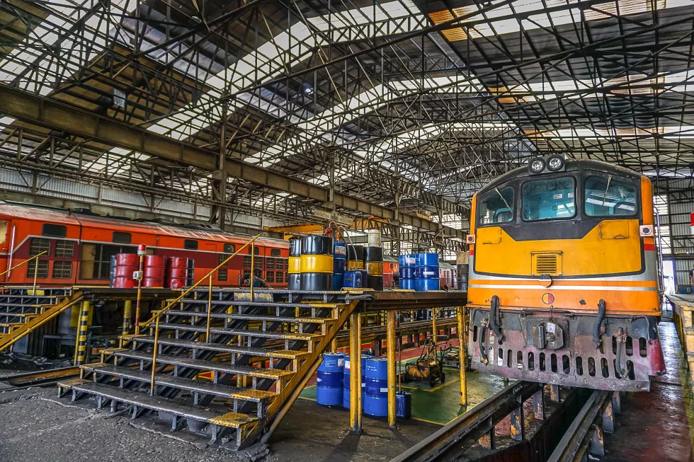 Organizacja i technika transportu szynowego