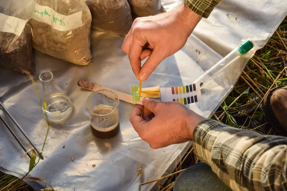 agronomy-specialist-testing-soil-sample-labortory-equipment-outdoors