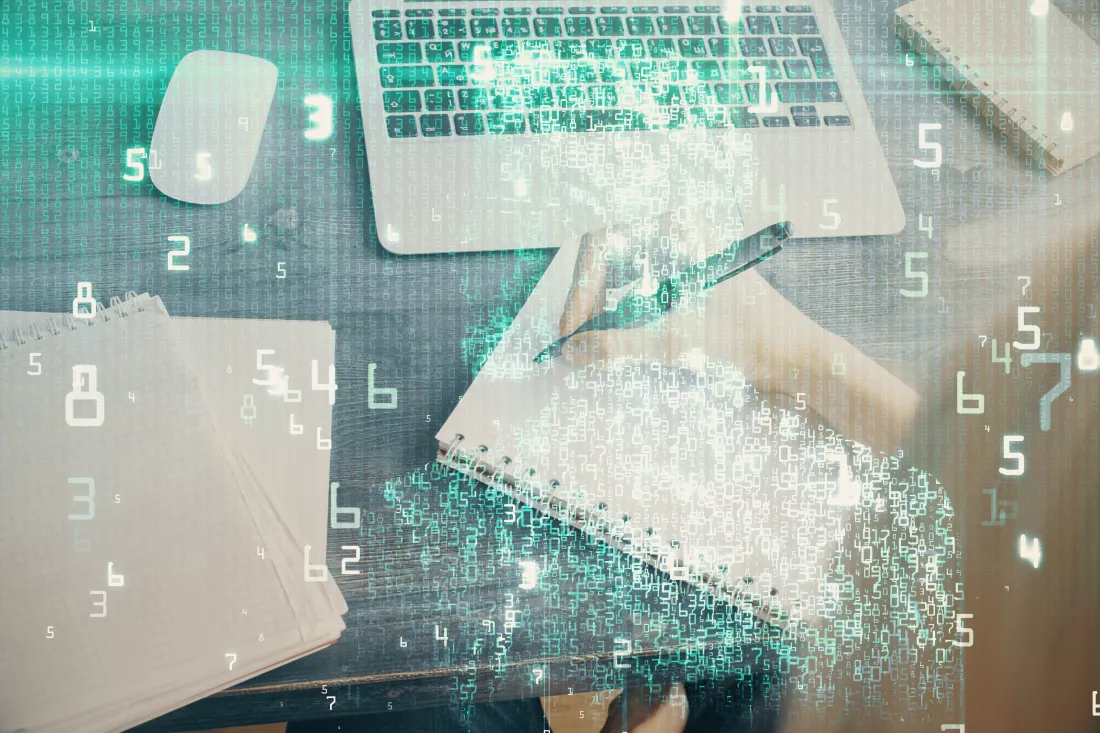 multi-exposure-writing-hands-background-with-data-solution-hologram-technology-concept