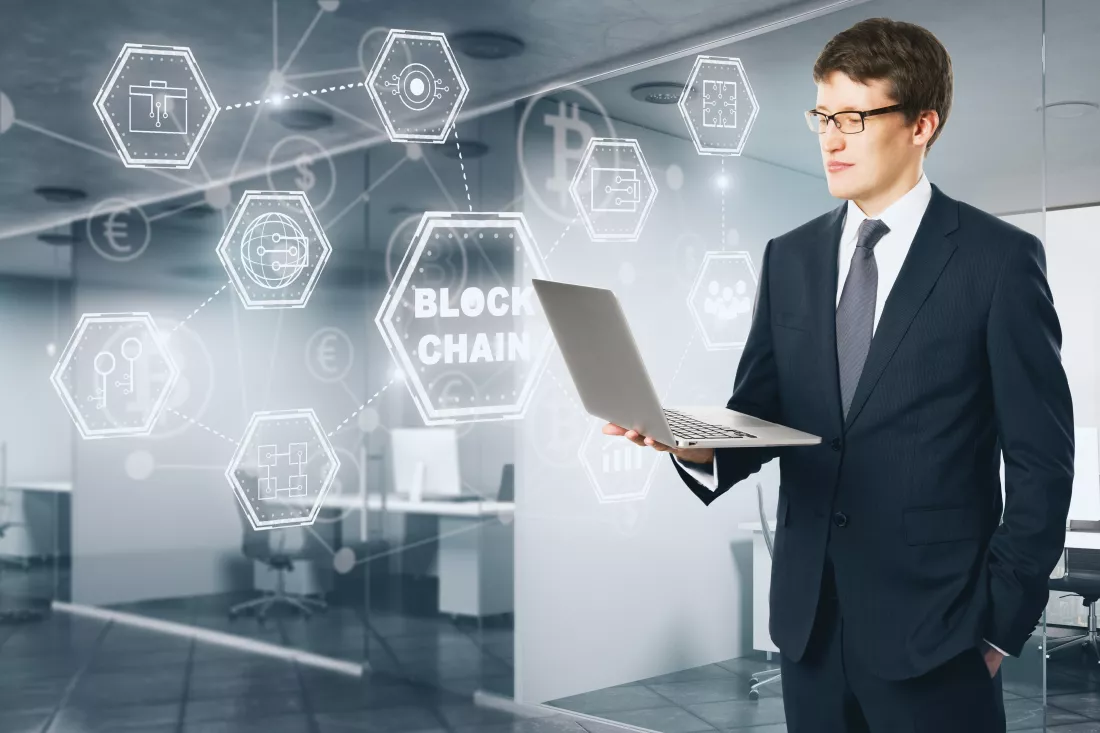 Technologia blockchain w biznesieh