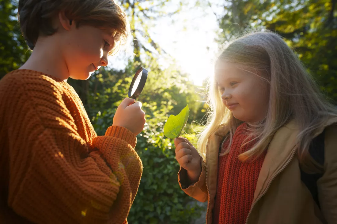 side-view-kids-exploring-nature-together