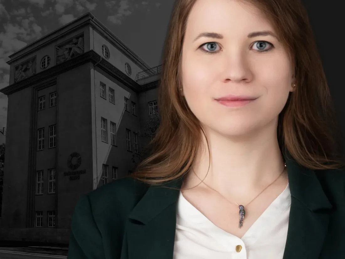 Marta Błaszkowska-Nawrocka, literaturoznawczyni i groznawczyni z Uniwersytetu SWPS