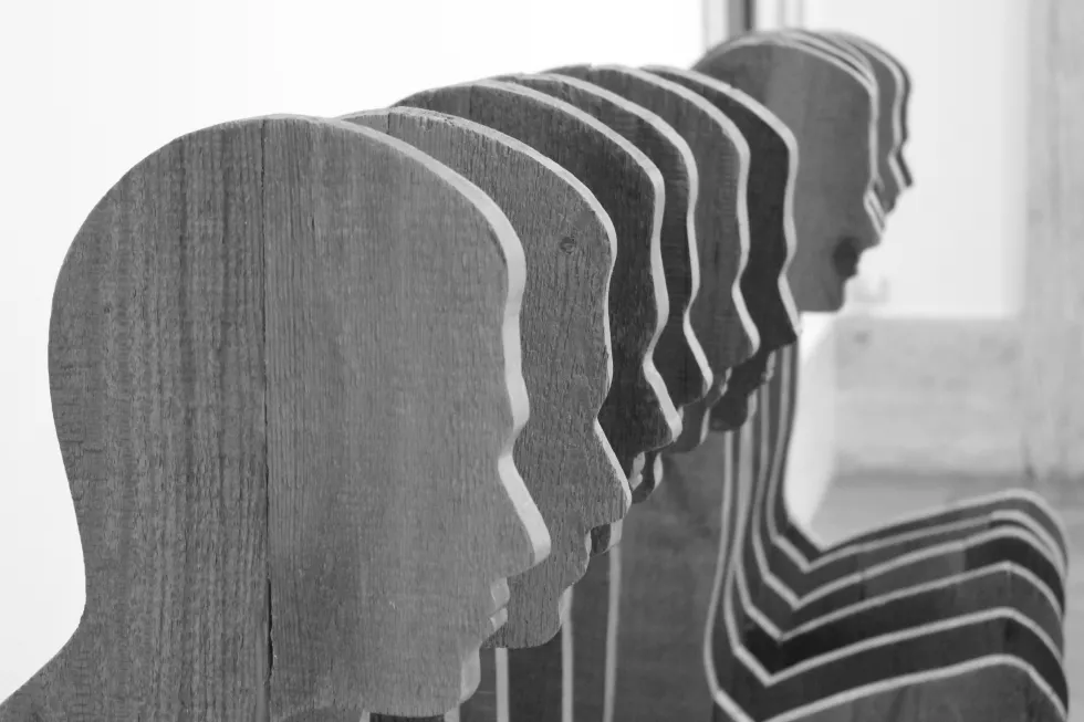 human-representation-wood