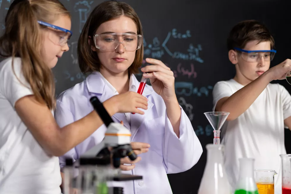 Specjalność nauczycielska – nauczanie chemiias