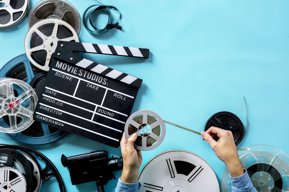 Montaż filmowy test