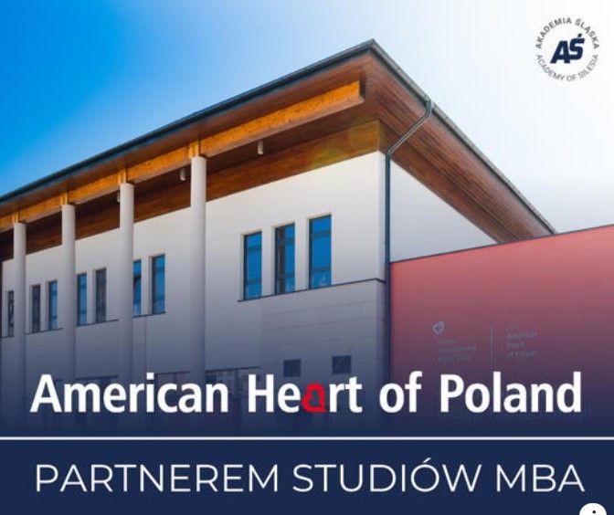 American Heart of Poland Partnerem studiów MBA – Zarządzanie w Ochronie Zdrowia w AŚ