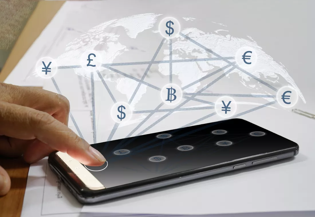 woman-using-mobile-phone-check-money-via-mobile-phone-internet-network