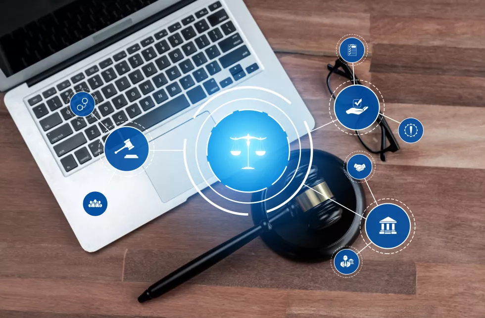 smart-law-legal-advice-icons-astute-lawyer-working-tools-lawyers-office