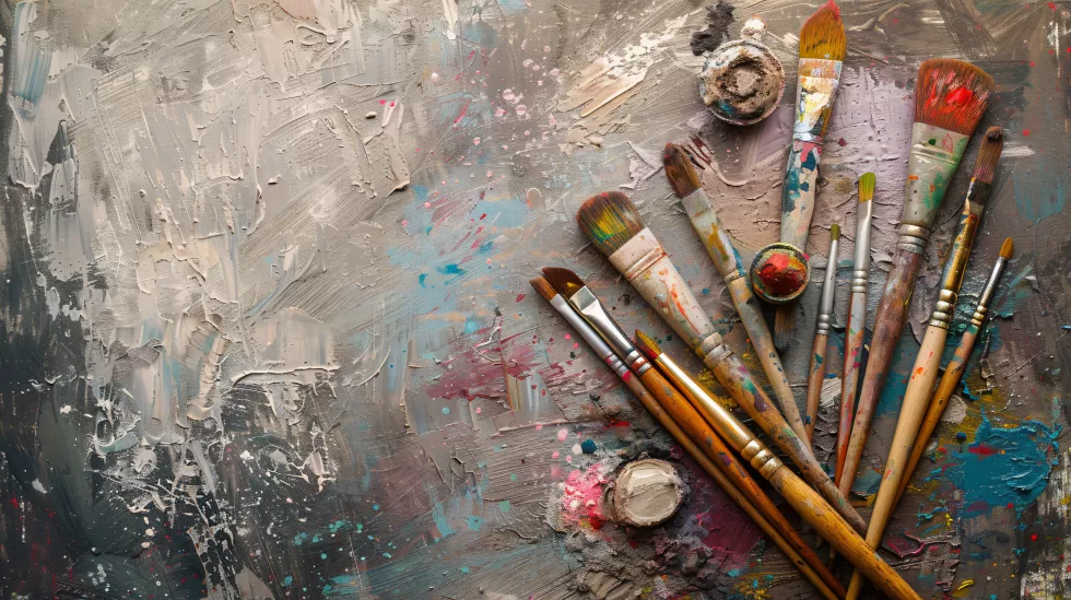 paint-brush-sits-paint-brush