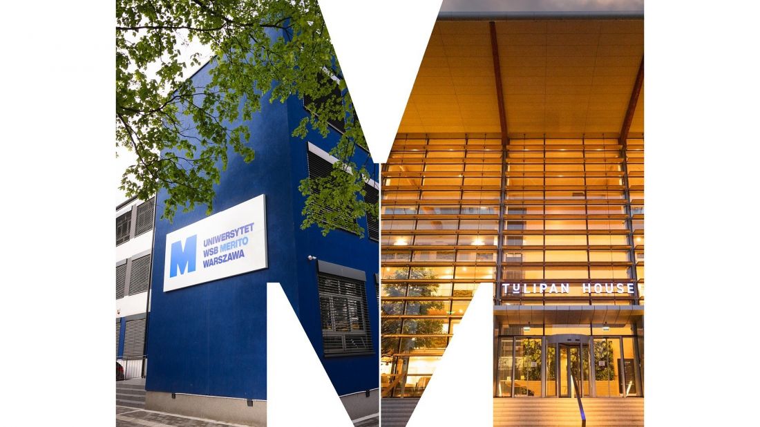 Nowa przestrzeń Uniwersytetu WSB Merito Warszawa w sercu biznesowego Mokotowa