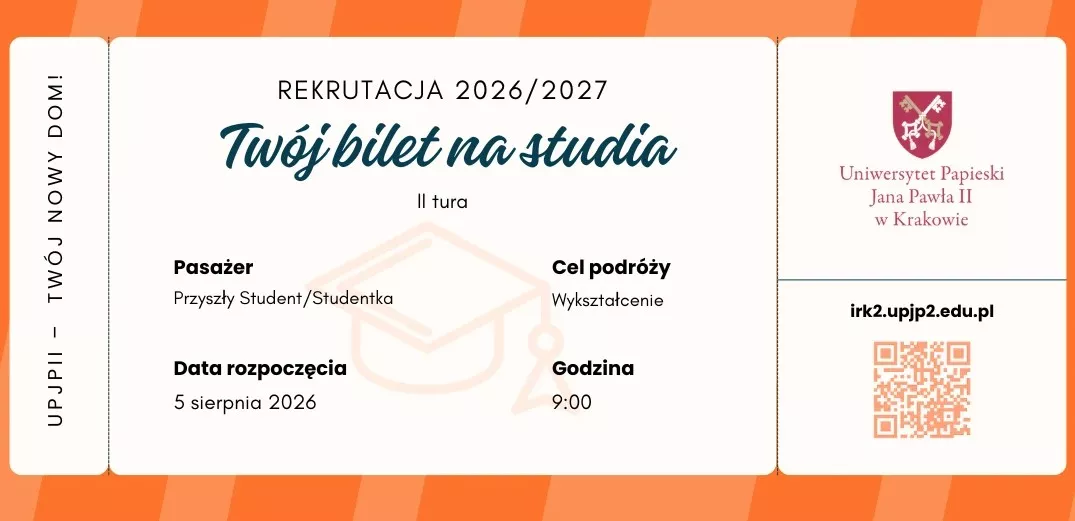 Rekrutacja dodatkowa na UPJPII