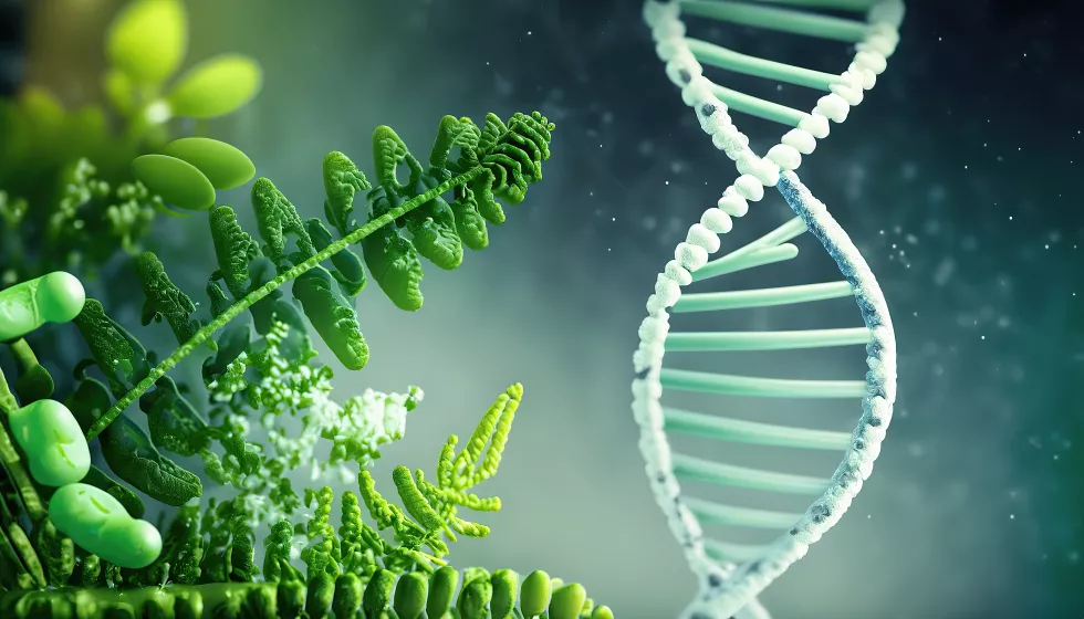 dna-helix-with-green-plants