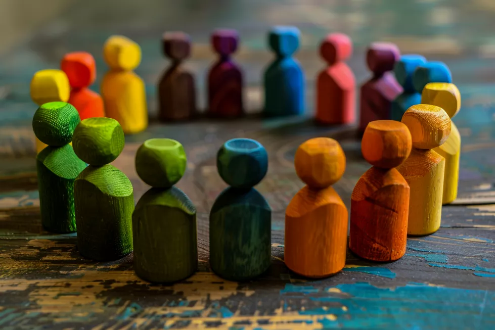 celebrating-diversity-colorful-wooden-figures-paper-people-representing-unity-inclusion