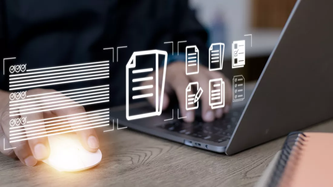 document-management-concept-online-documentation-database