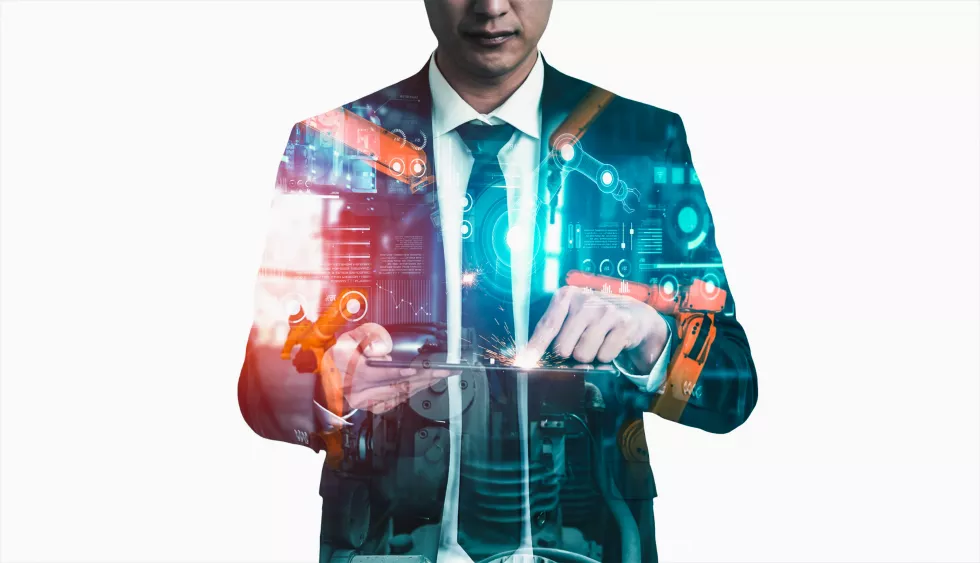 mechanized-industry-robot-arm-factory-worker-double-exposure(1)