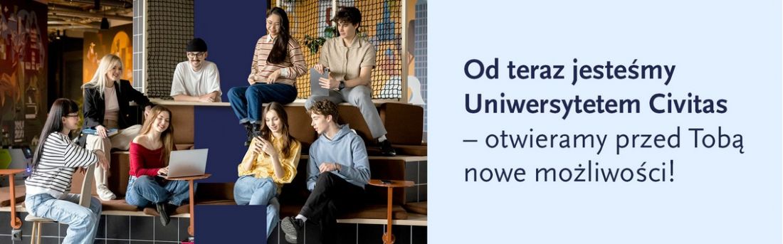 Collegium Civitas od teraz jest Uniwersytetem Civitas