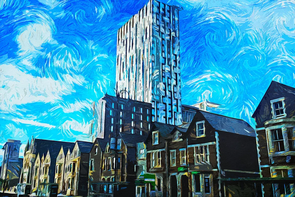 Malarstwo w architekturze i urbanistycev