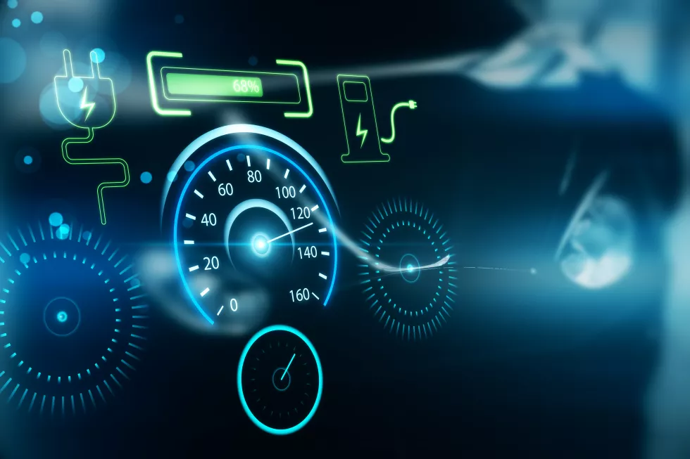 glowing-electronic-car-dashboard-interface-hologram-blurry-blue-backdrop-automobile-charging-futuristic-technology-concept-3d-rendering