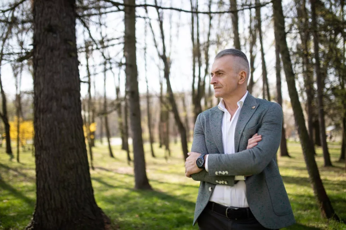 prof. dr. hab. inż. Jarosław Socha, fot. B. Wertz