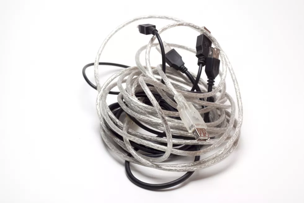 close-up-cable-against-white-background
